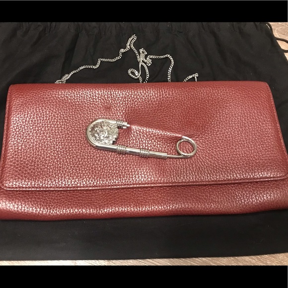 Versace Versus Clutch/Cross Body Bag New With tags - Picture 5 of 10